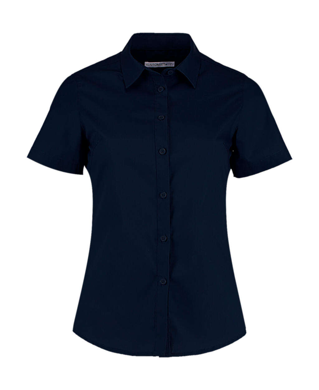 Camisa mujer Popelina entallada Dark Navy