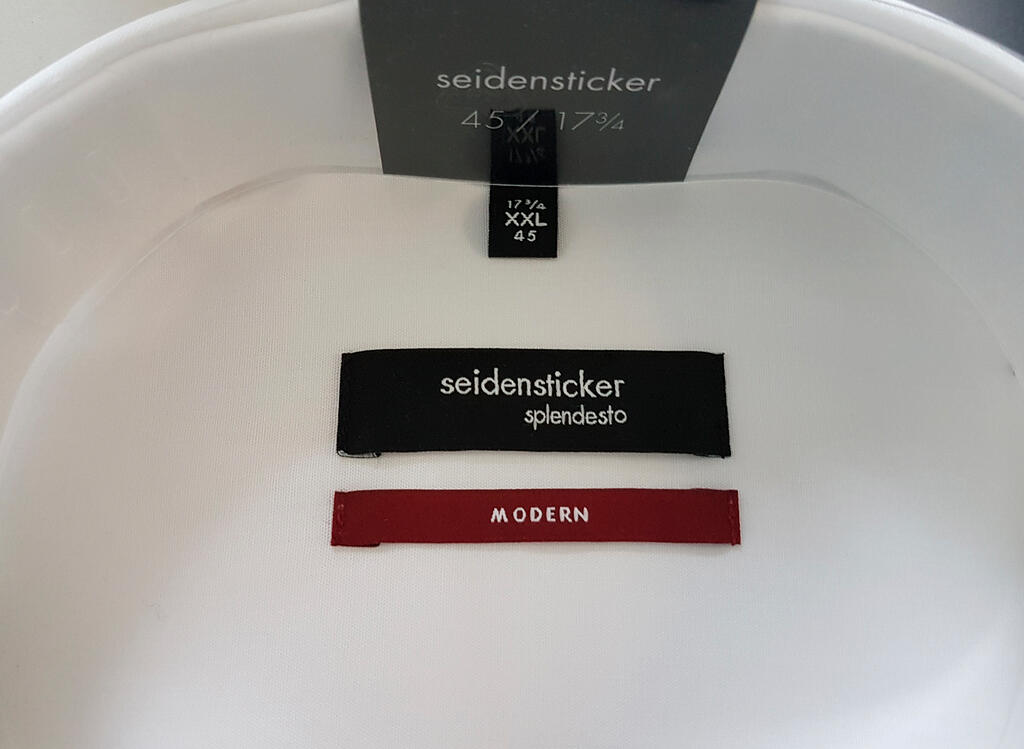 Camisa Seidensticker Regular Fit 1/2 Business Kent - vista 2