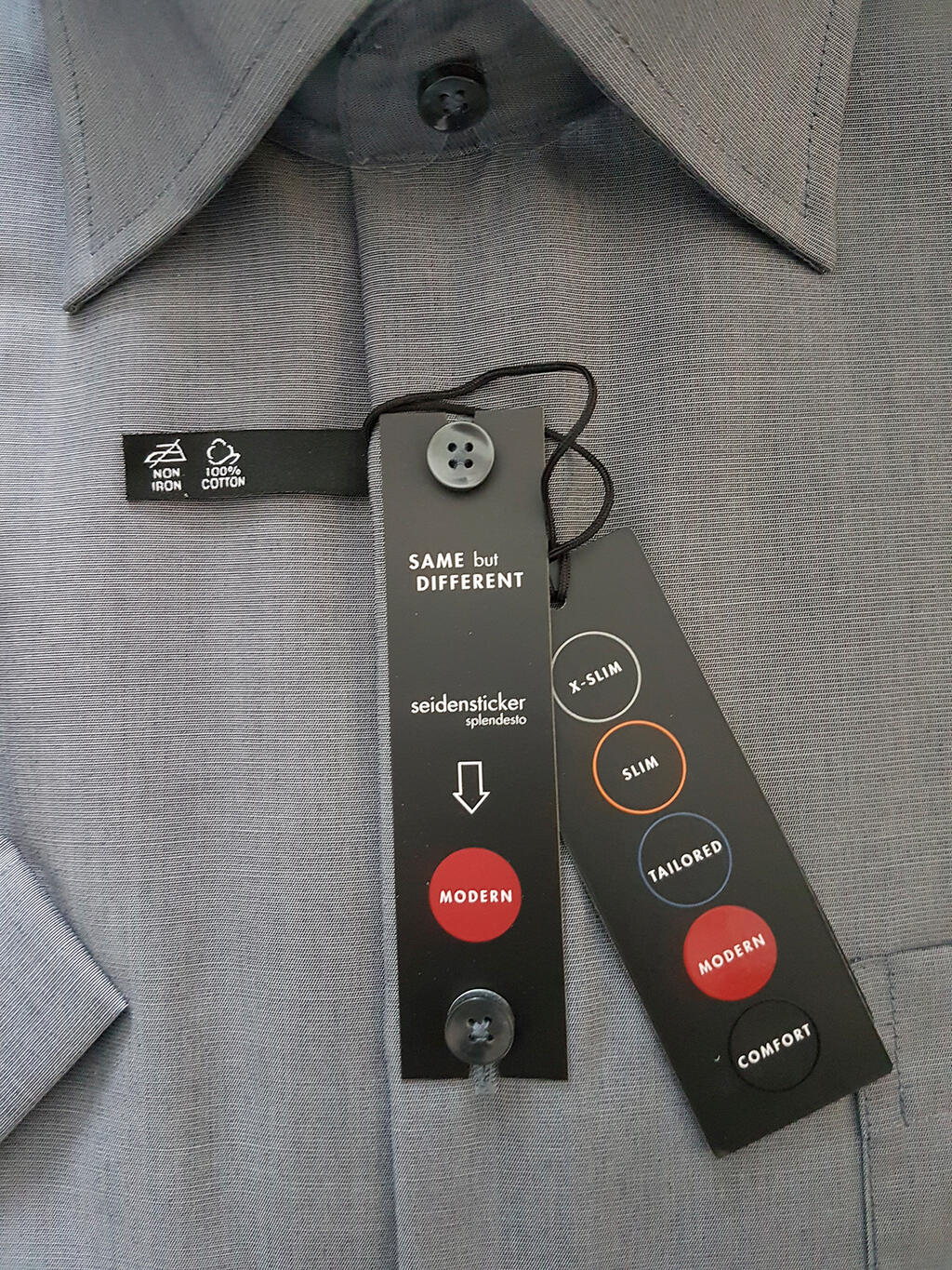 Camisa Seidensticker Regular Fit 1/2 Business Kent - vista 1