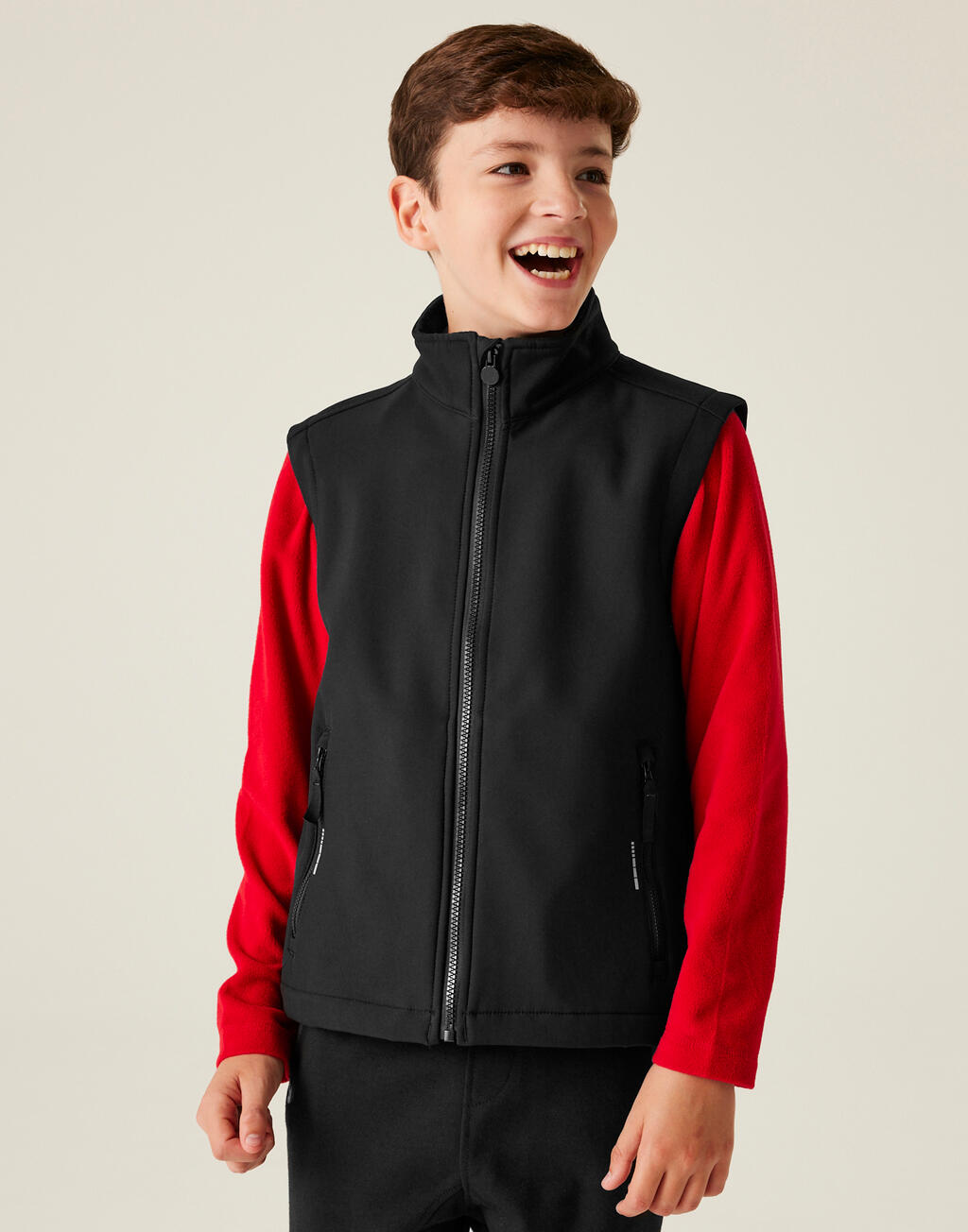 Chaleco Softshell Junior Ablaze - vista 5