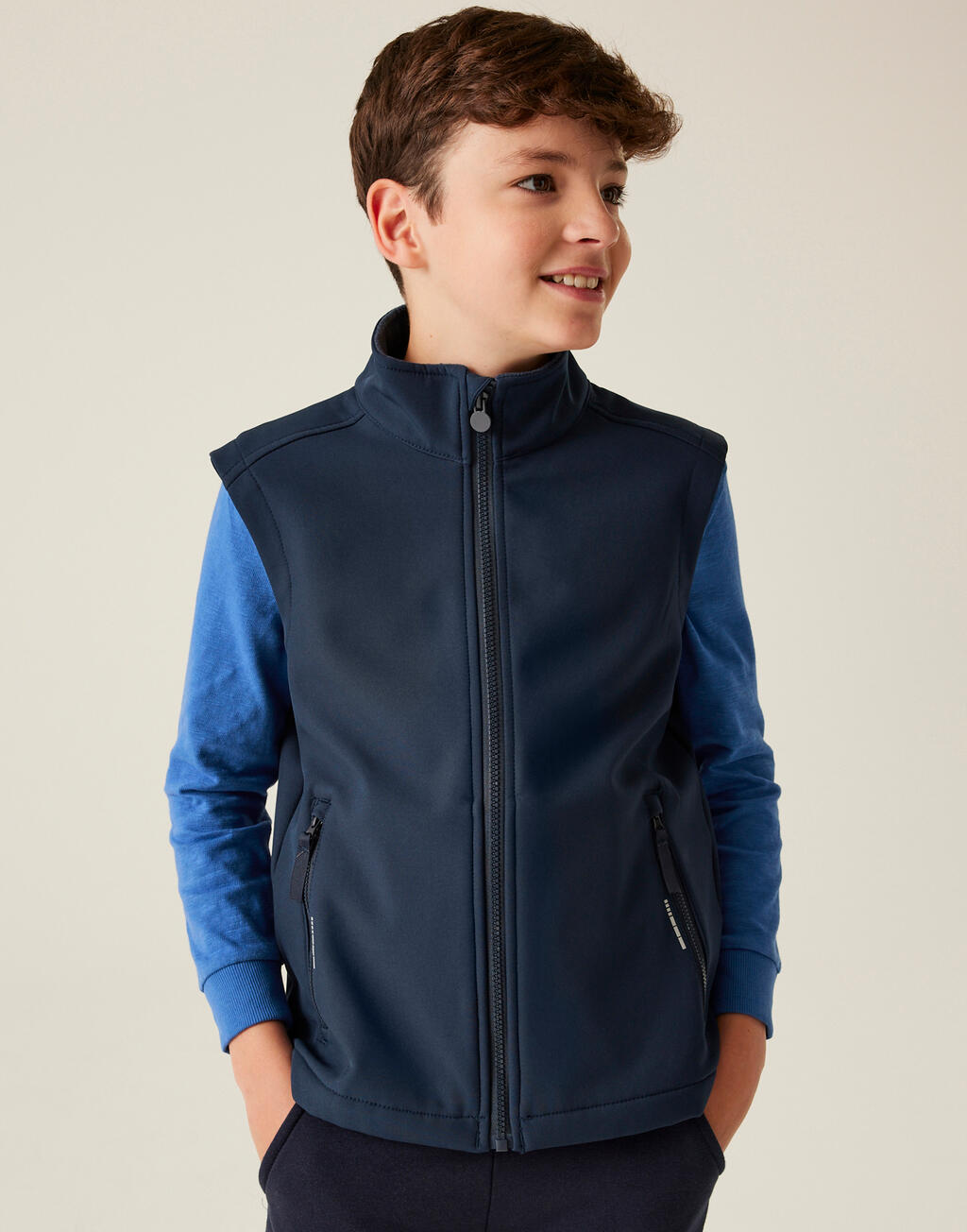 Chaleco Softshell Junior Ablaze - vista 6