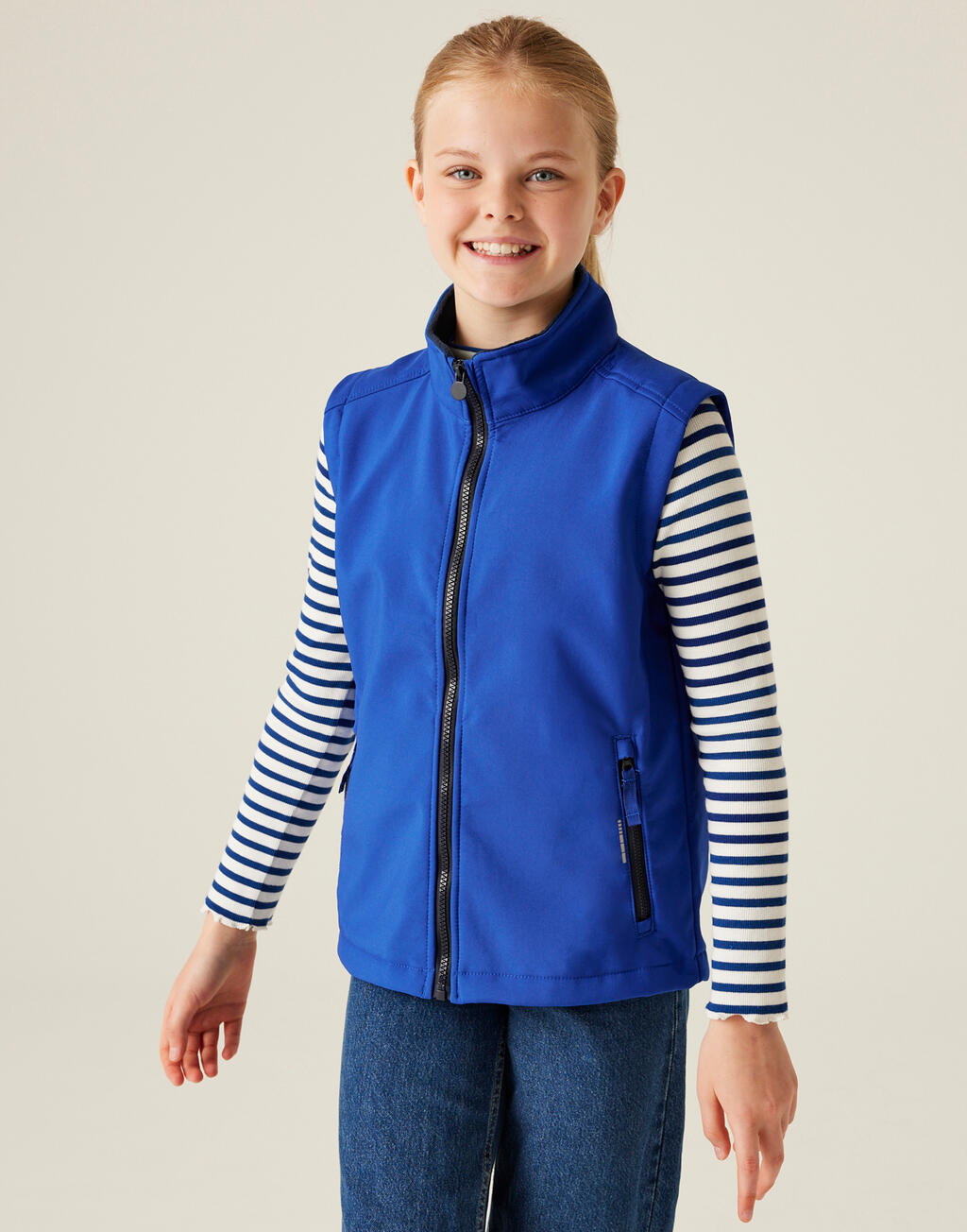 Chaleco Softshell Junior Ablaze - vista 4