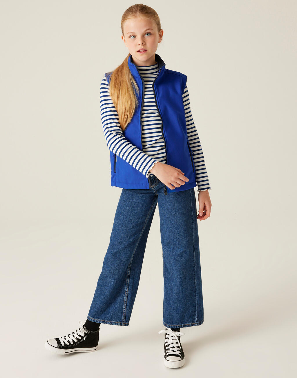 Chaleco Softshell Junior Ablaze - vista 2