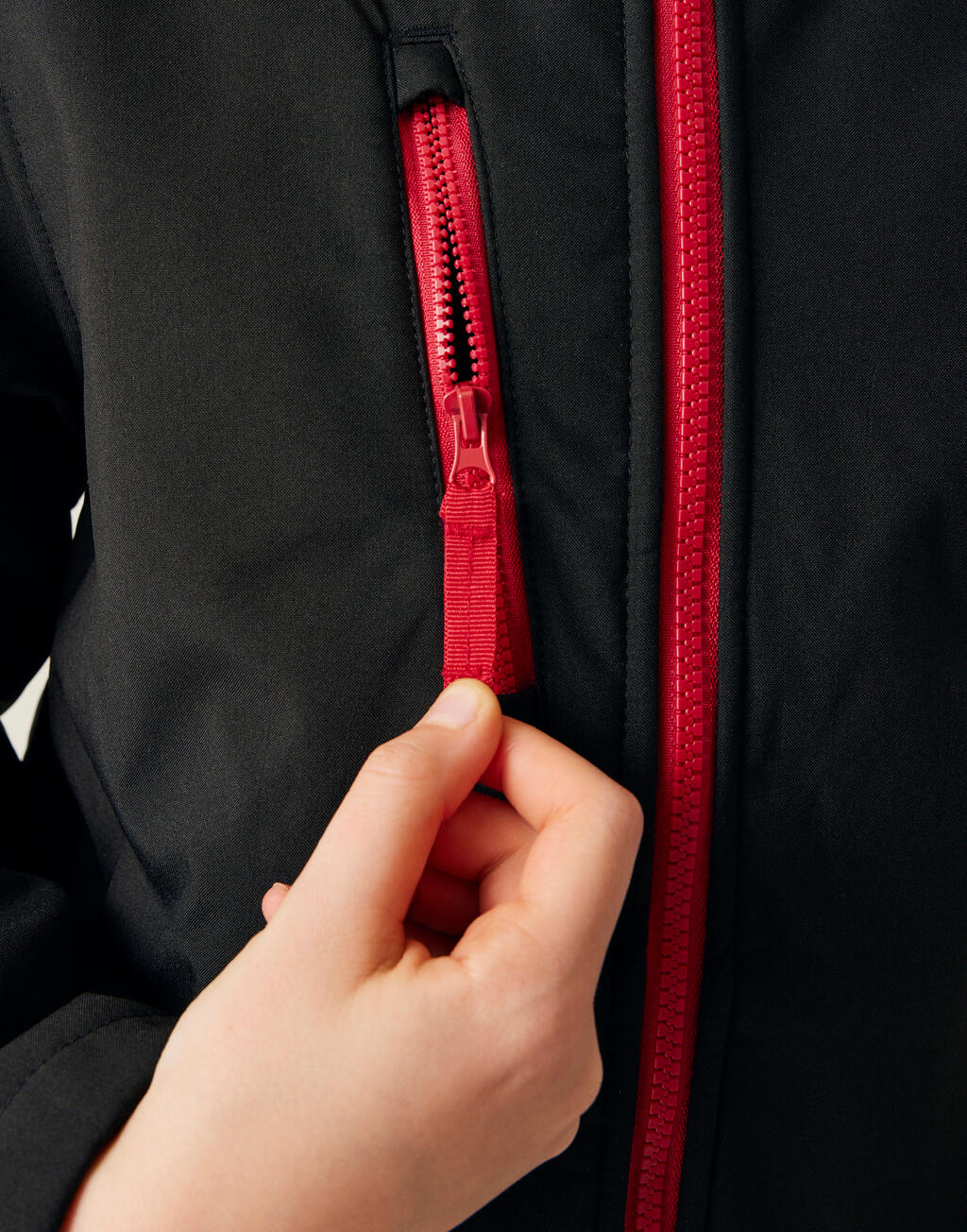 Softshell 3 capas con capucha Junior Ablaze - vista 1