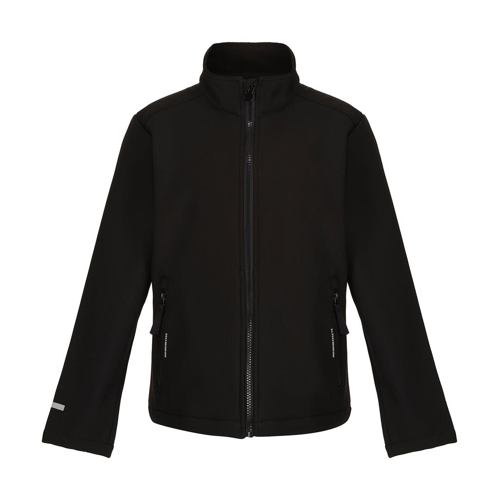 Chaqueta Softshell 2 capas Junior Ablaze Black/Black