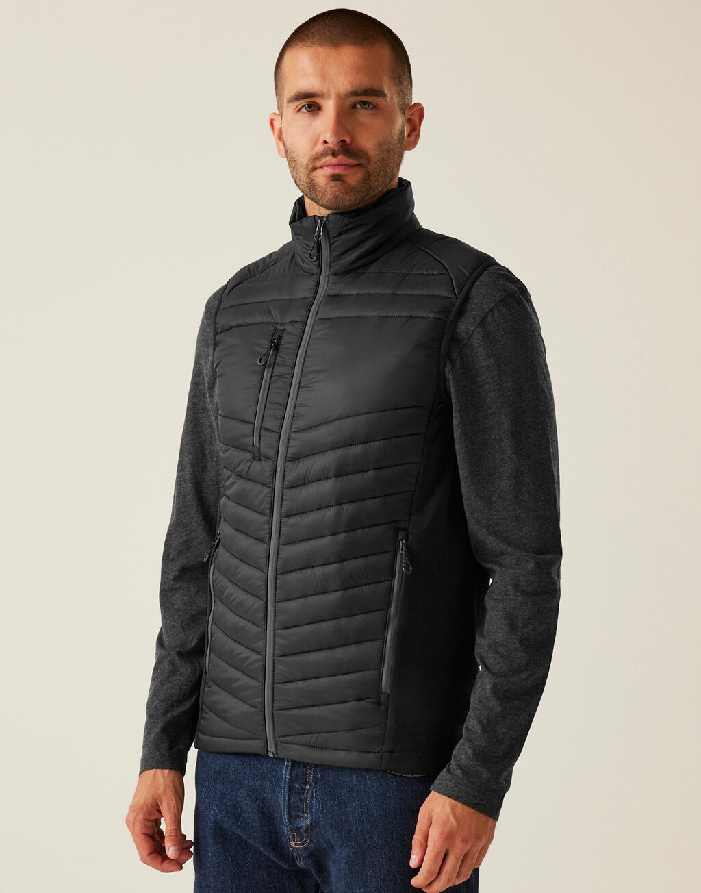 Chaleco híbrido Navigate hombre - vista 1