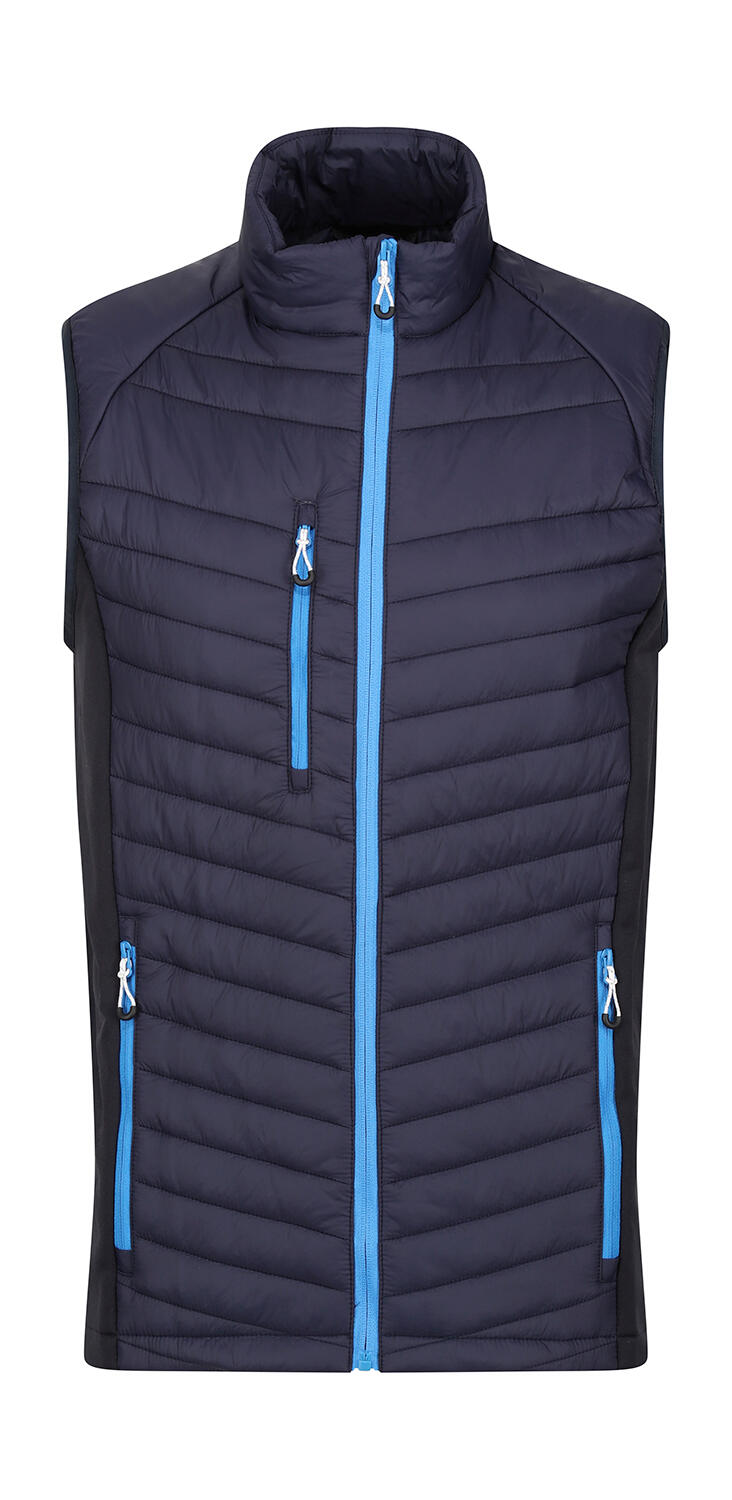Chaleco híbrido Navigate hombre Navy/French Blue