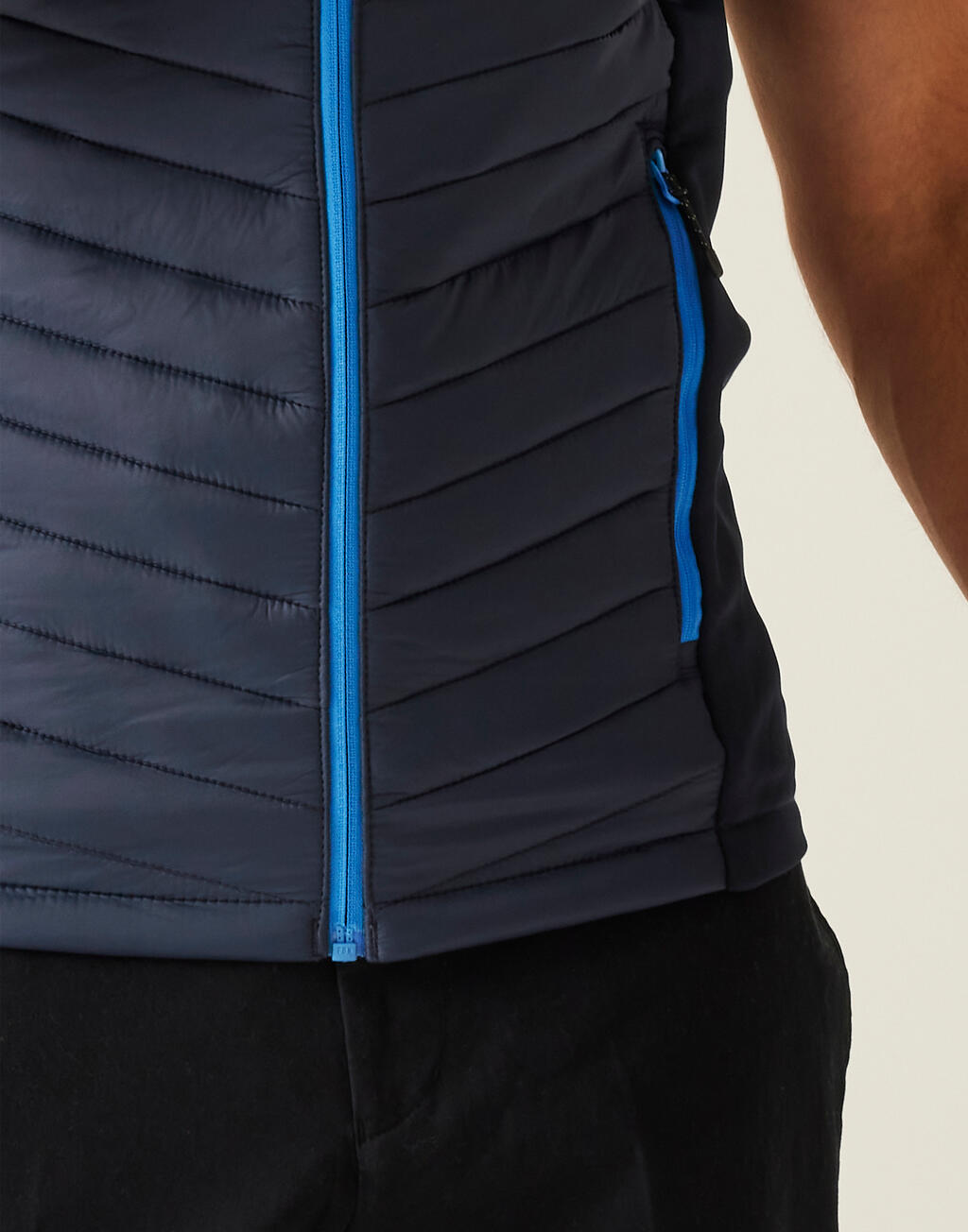 Chaleco híbrido Navigate hombre - vista 4