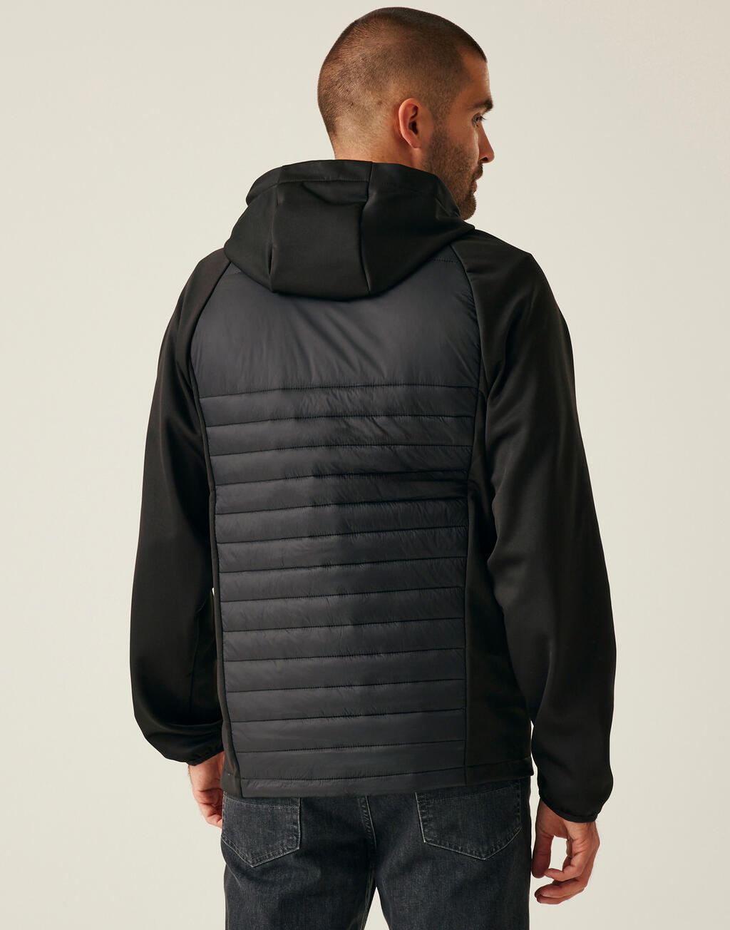 Chaqueta híbrida con capucha Navigate hombre - vista 5