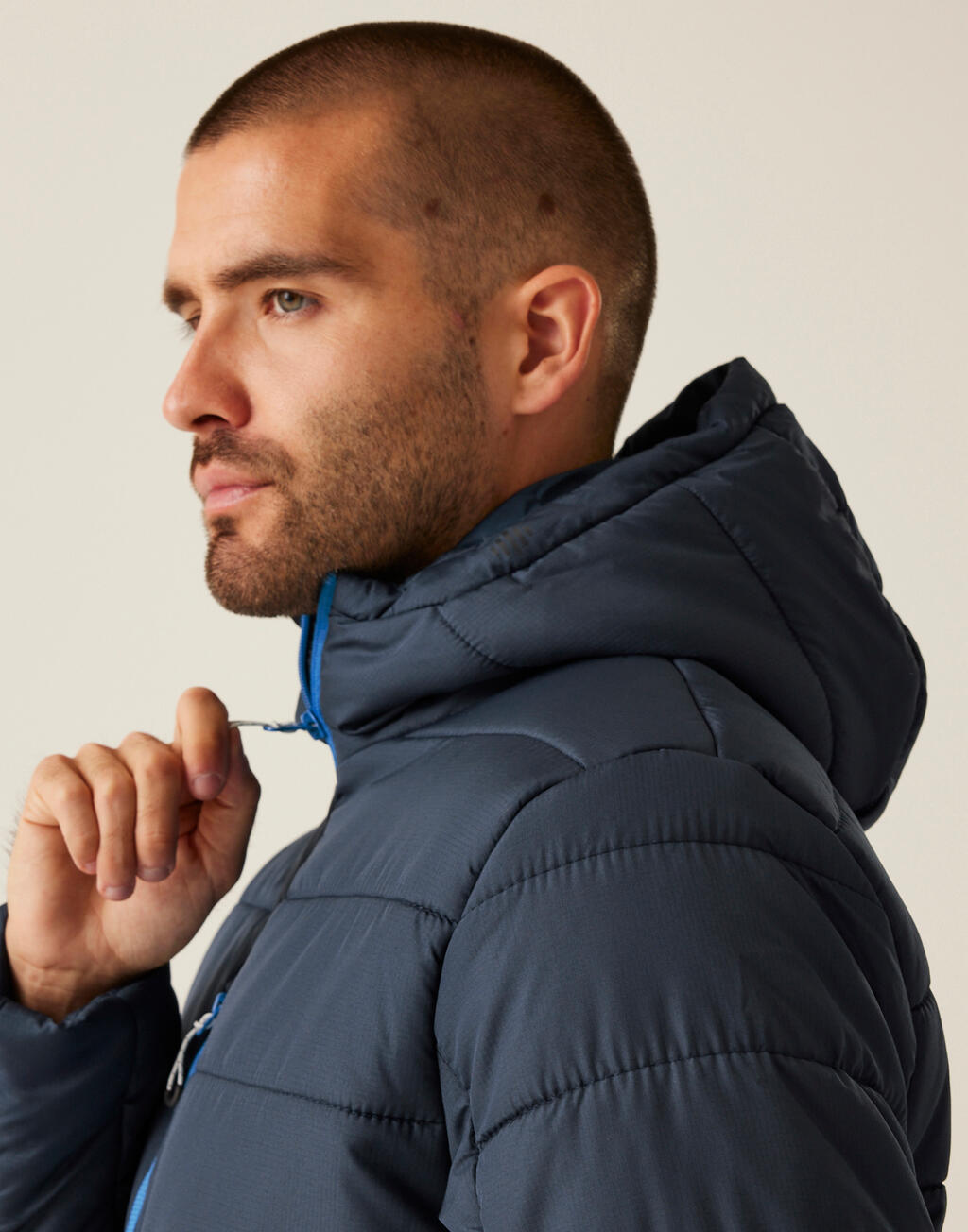 Chaqueta térmica con capucha Navigate hombre - vista 1
