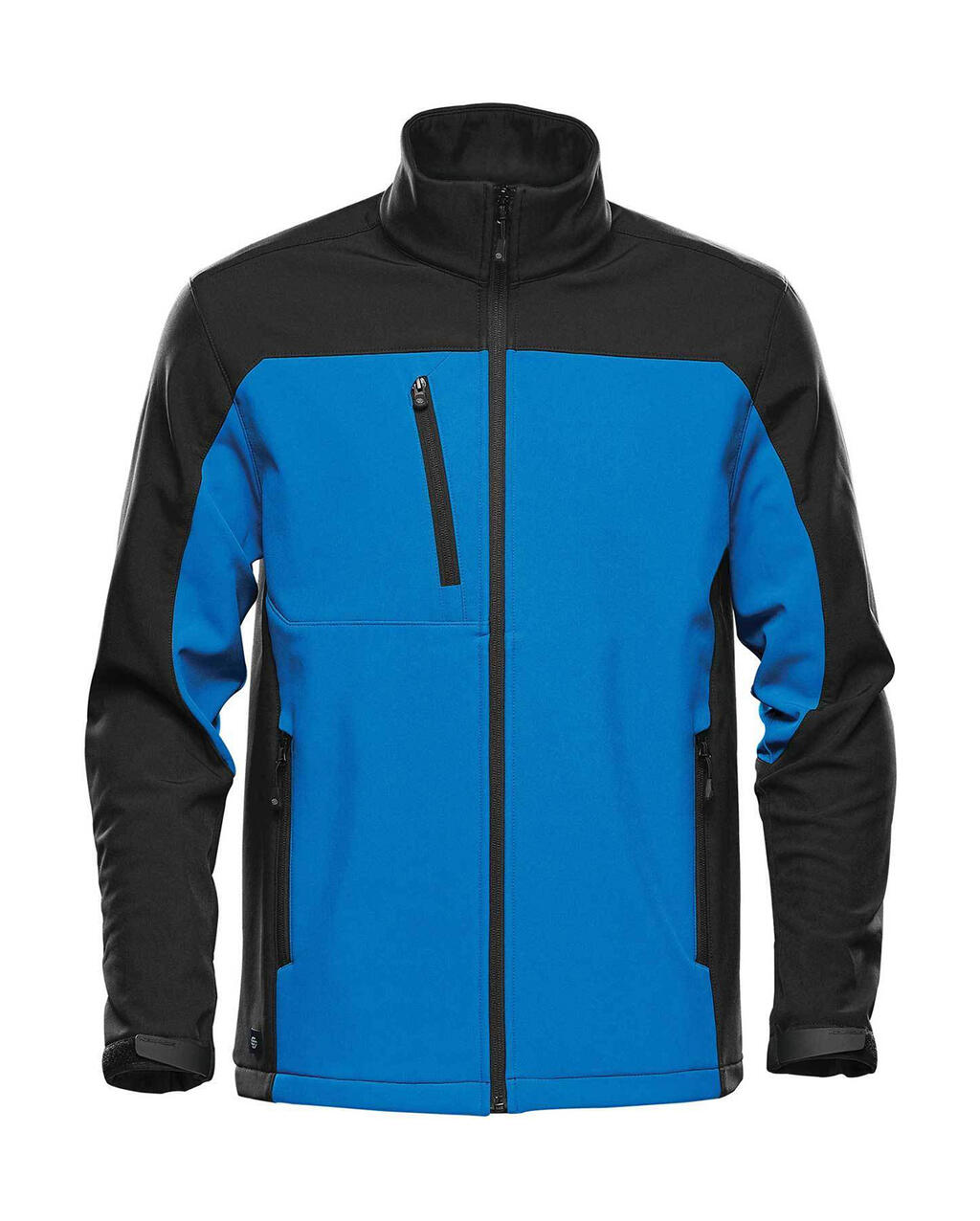 Chaqueta Softshell Cascades hombre Azure/Black
