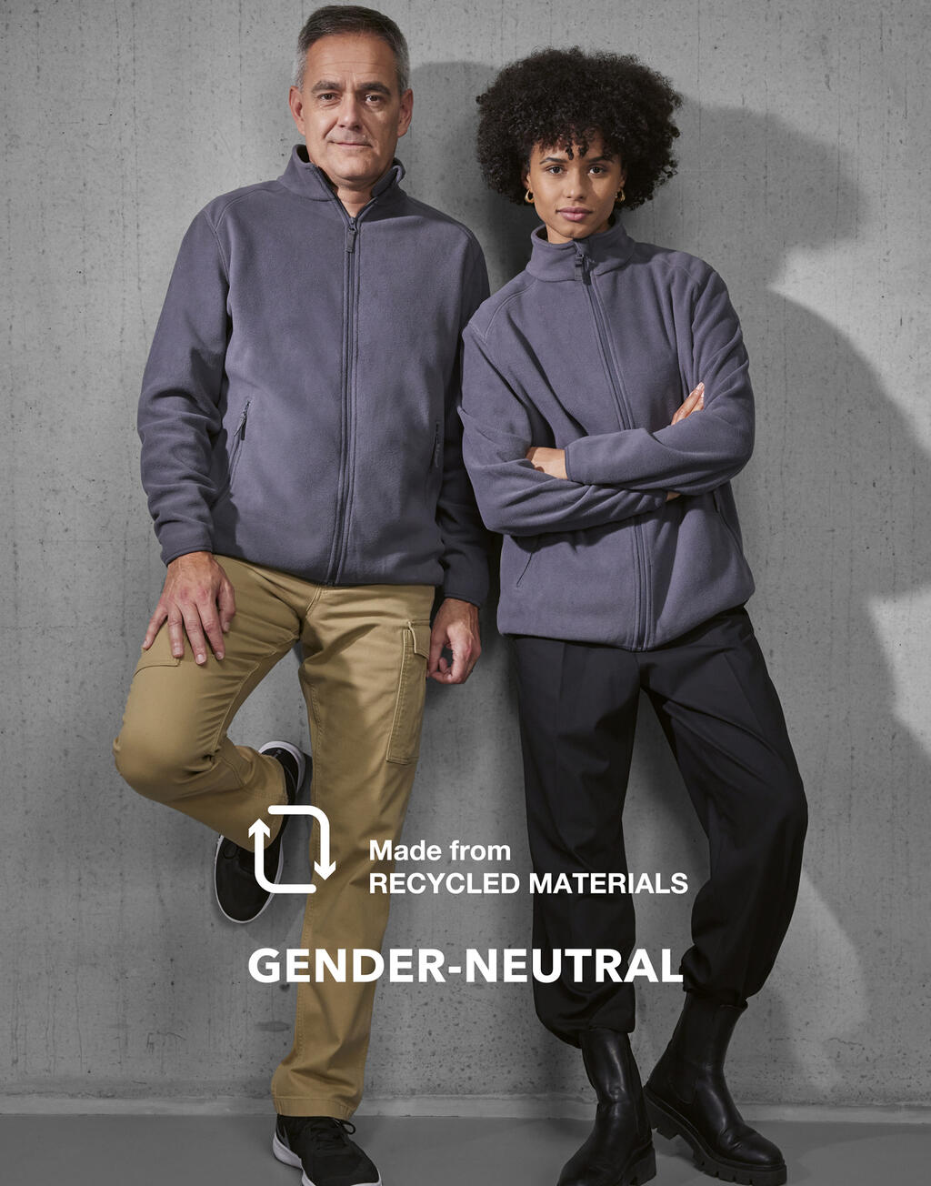 Chaqueta micro Polar Reset - vista 4