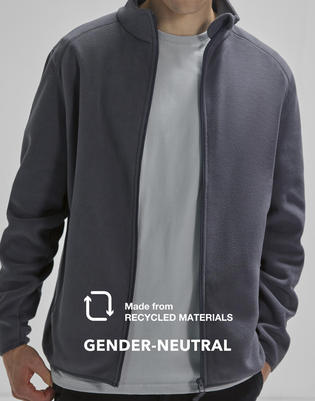 Chaqueta micro Polar Reset - vista 3