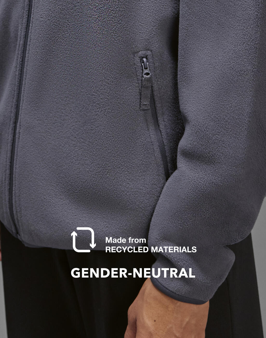 Chaqueta micro Polar Reset - vista 1