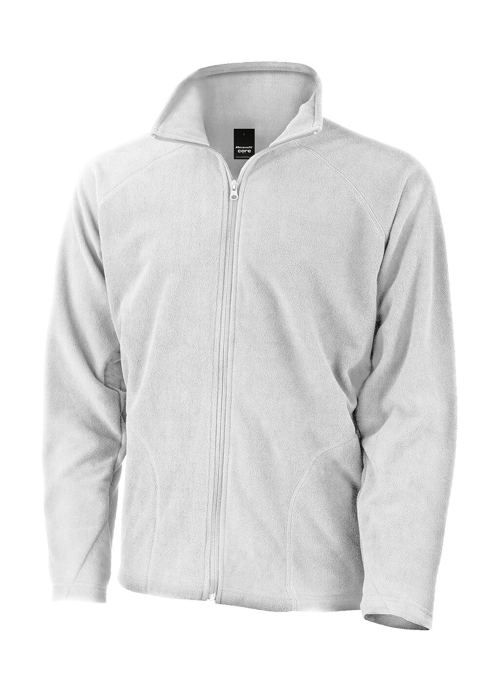 Microfleece Jacket White