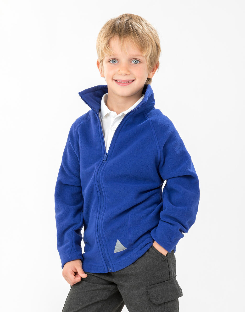 Micropolar cremallera entera niña - vista 4