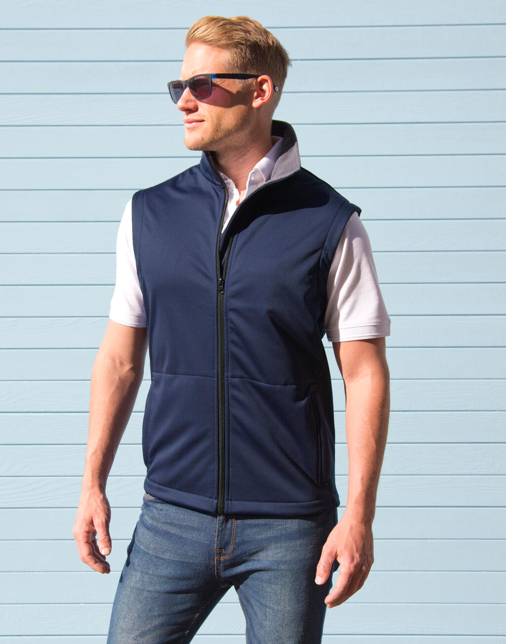  Result Chaleco Softshell Core