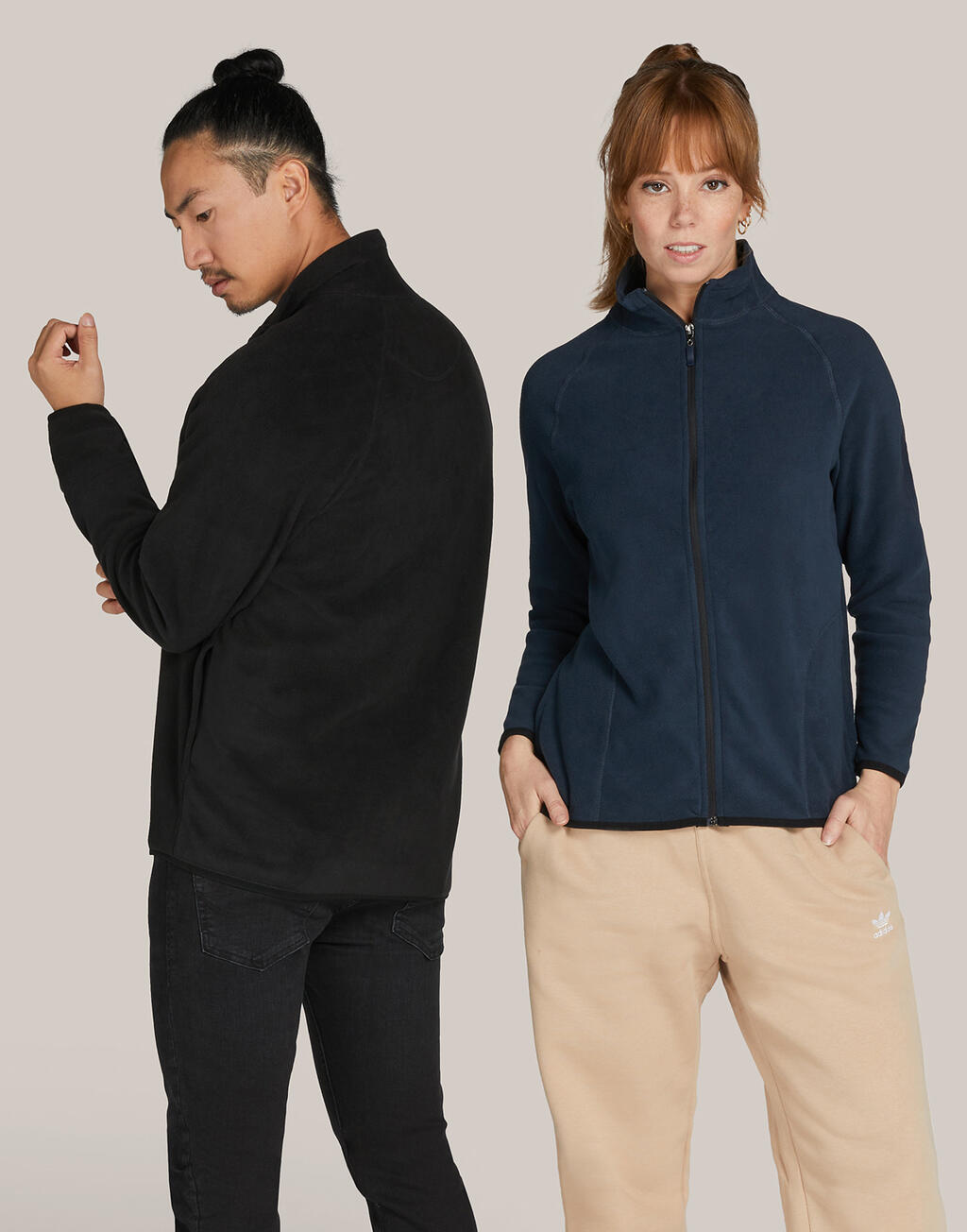 Micropolar Signature con cremallera mujer - vista 6