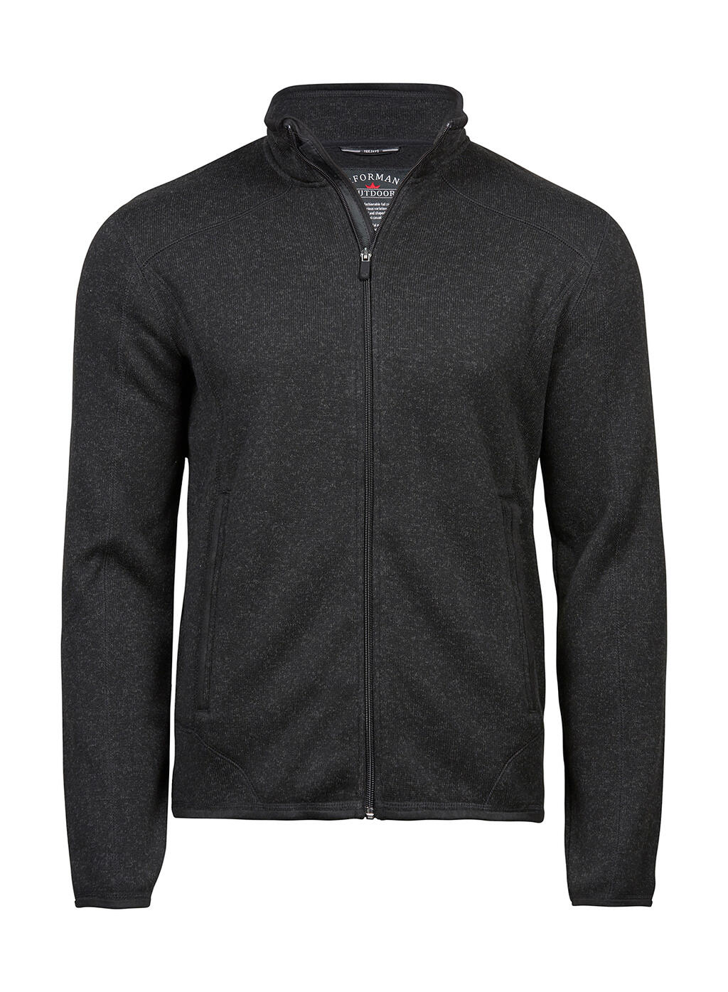 Chaqueta polar Outdoor hombre Black