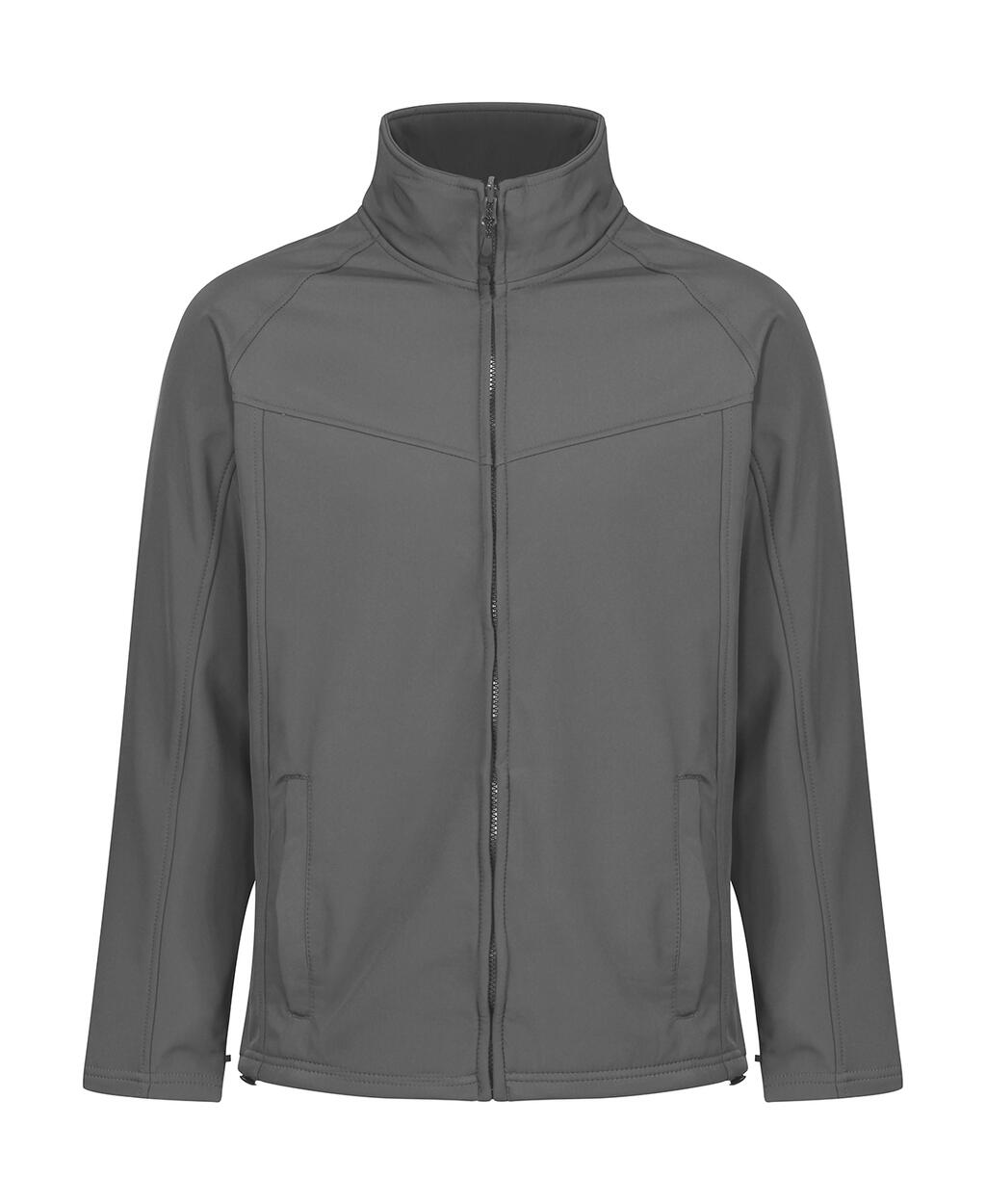 Chaqueta Softshell Uproar Seal Grey