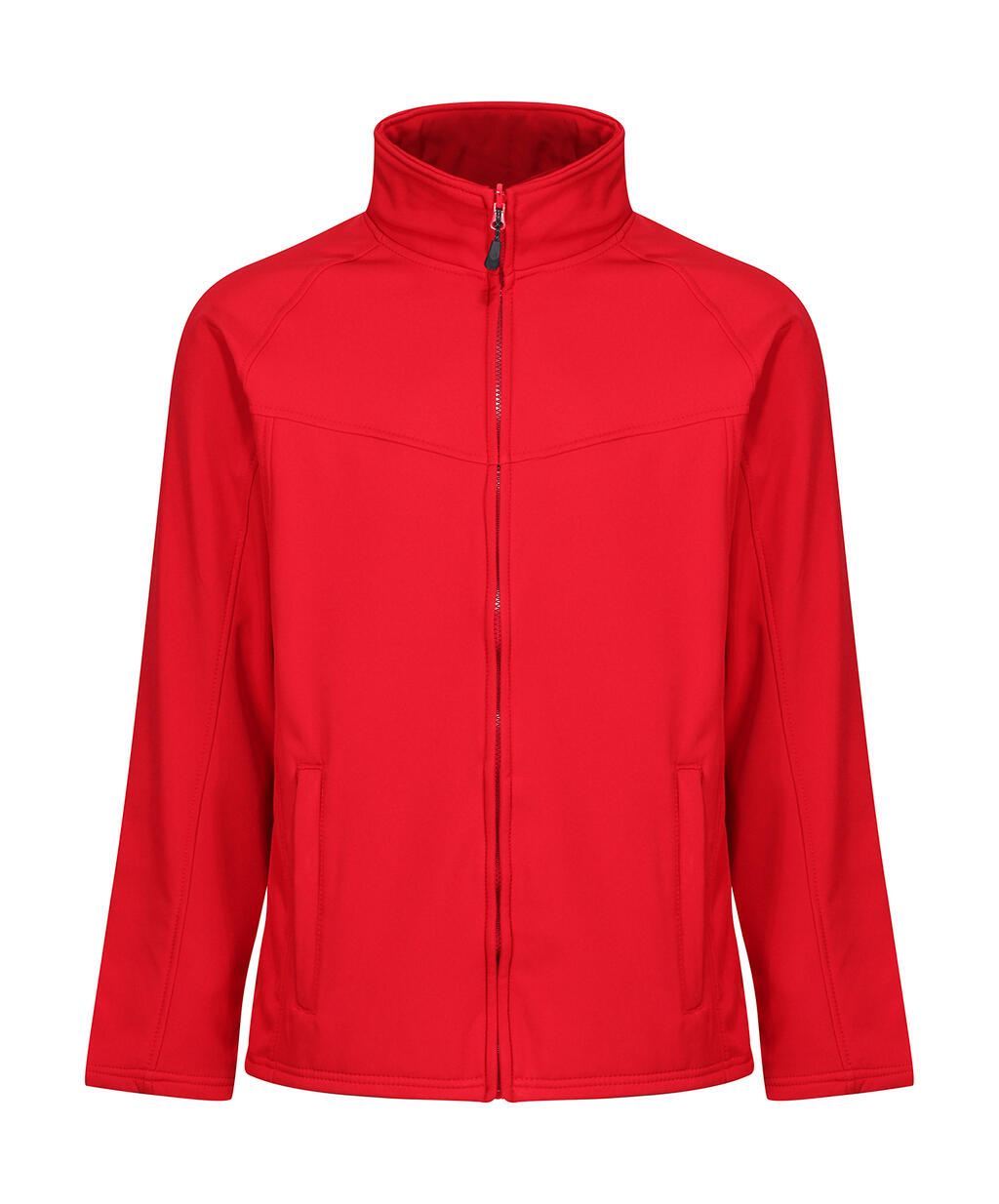 Chaqueta Softshell Uproar Classic Red/Seal Grey