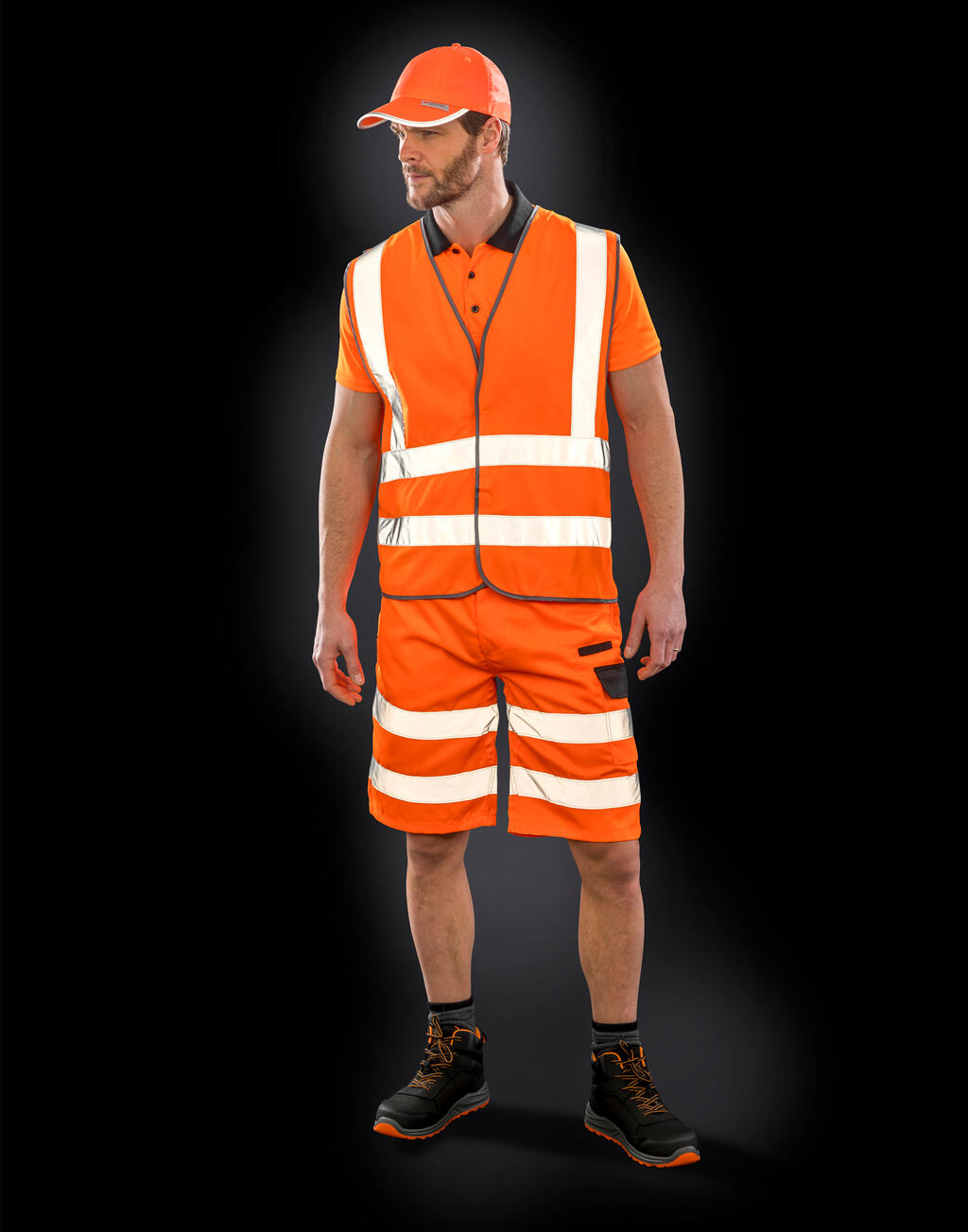 Chaleco autopista Hi-Vis - vista 1