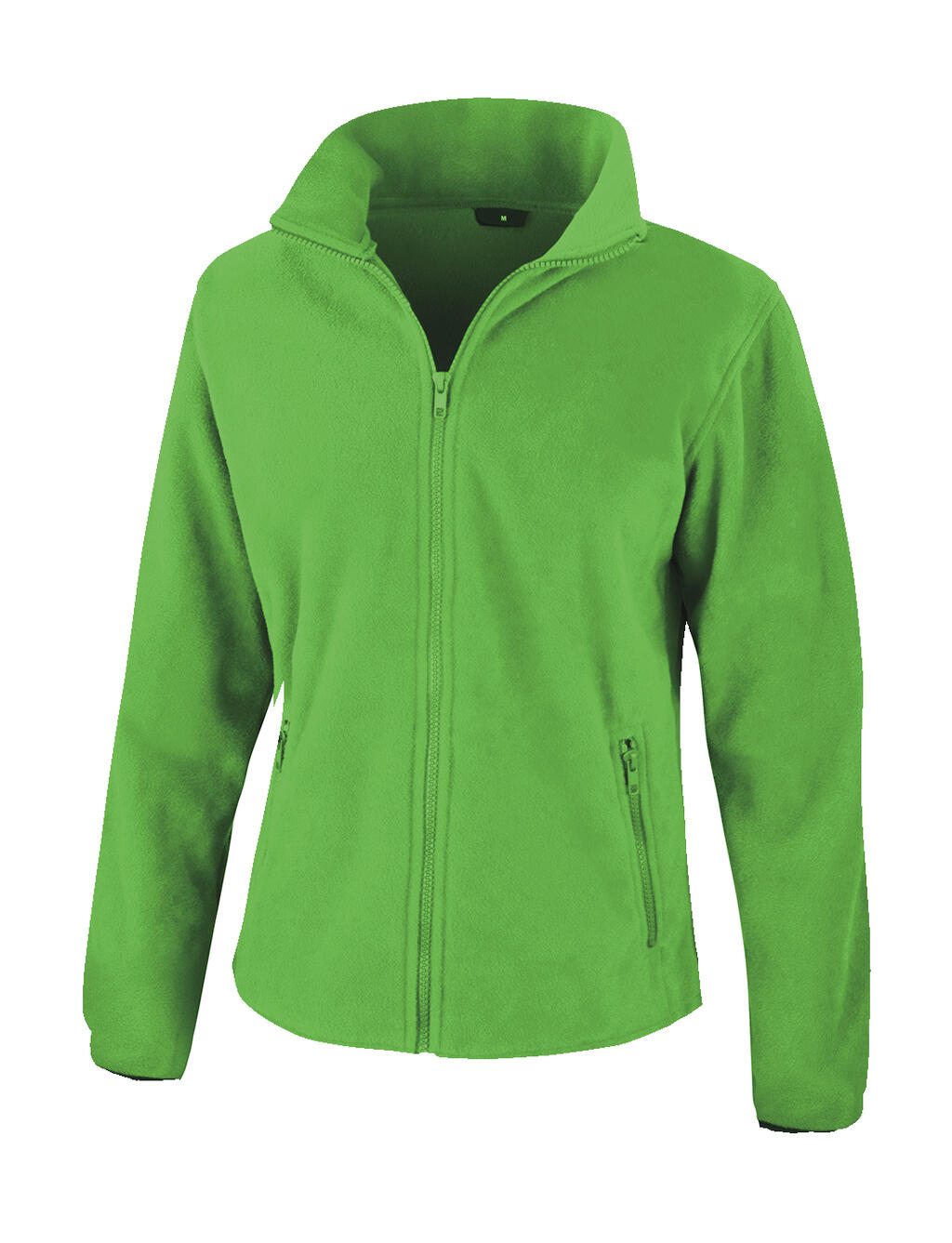 Polar ajustado mujer Vivid Green