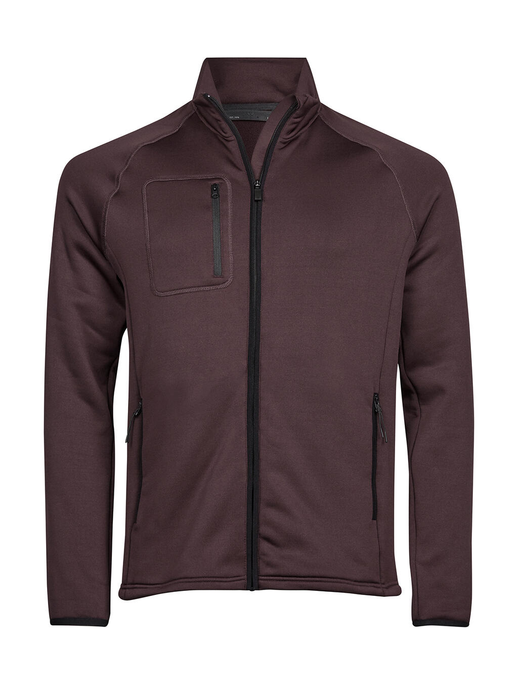 Forro polar elástico hombre Grape