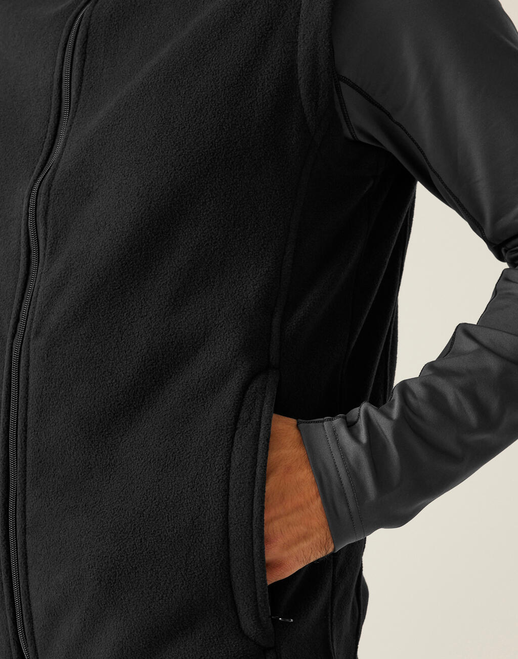 Chaleco polar - vista 1