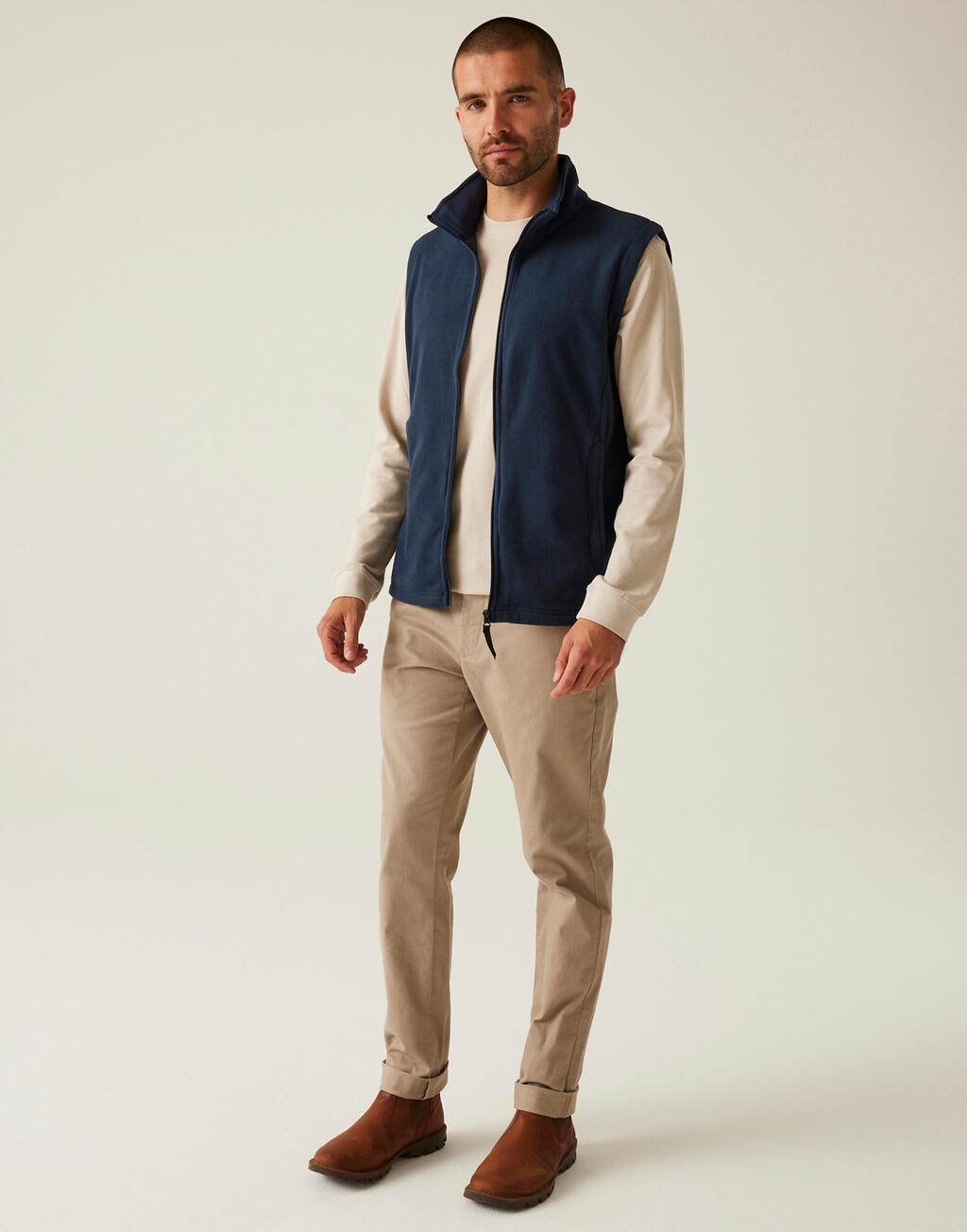 Chaleco polar - vista 3