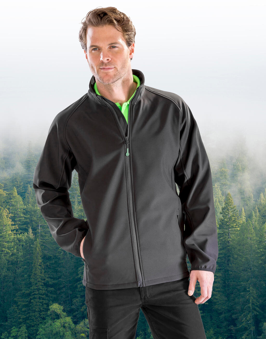 Chaqueta Softshell Printable hombre - vista 2