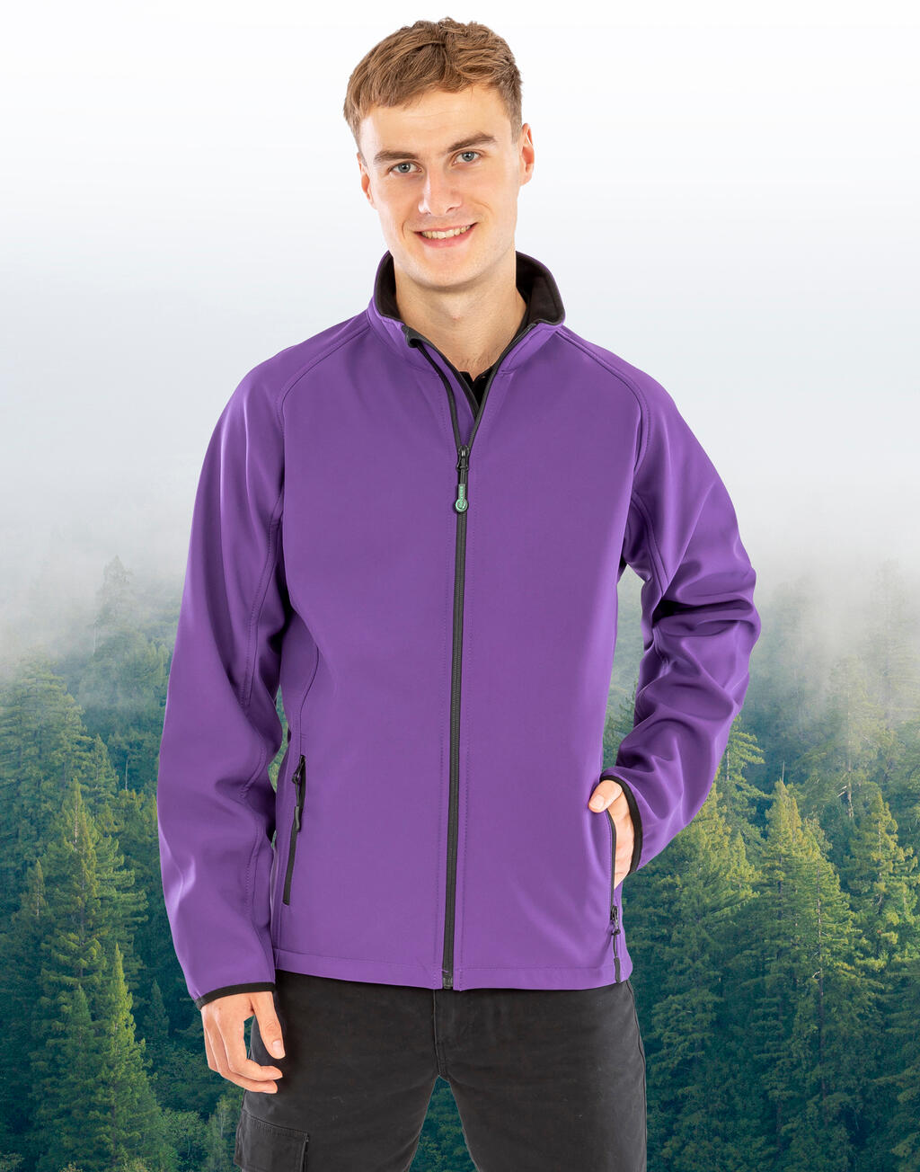 Chaqueta Softshell Printable hombre - vista 1