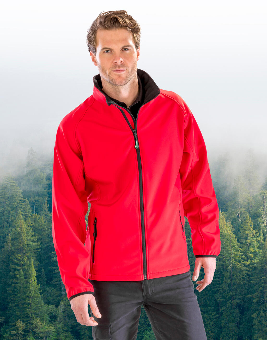 Chaqueta Softshell Printable hombre - vista 4