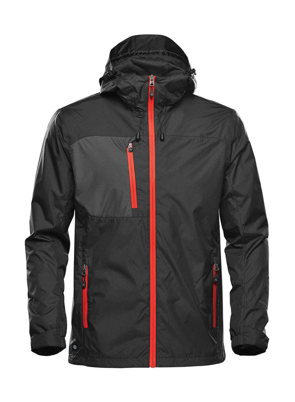 Chaqueta Olympia hombre Black/Bright Red