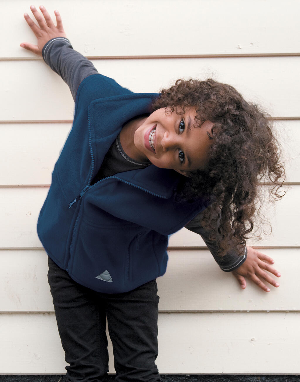 Chaleco polar niño - vista 1