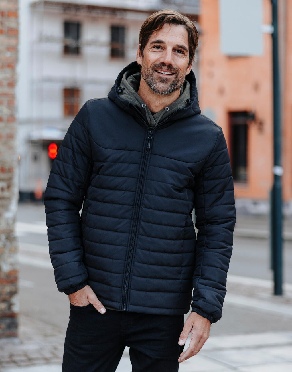  StormTech Sudadera con capucha acolchada Nautilus hombre