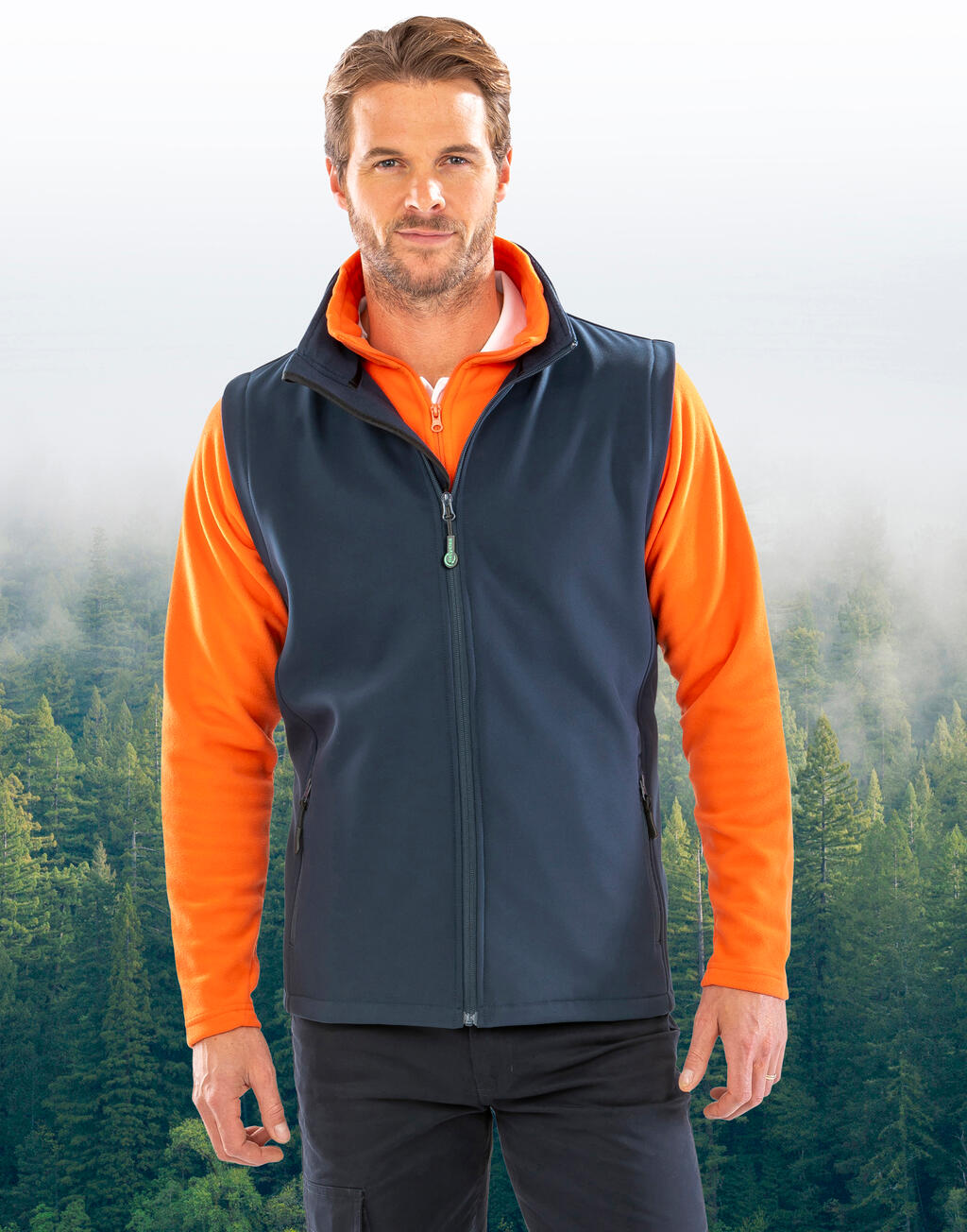 Chaleco Softshell Printable hombre - vista 4