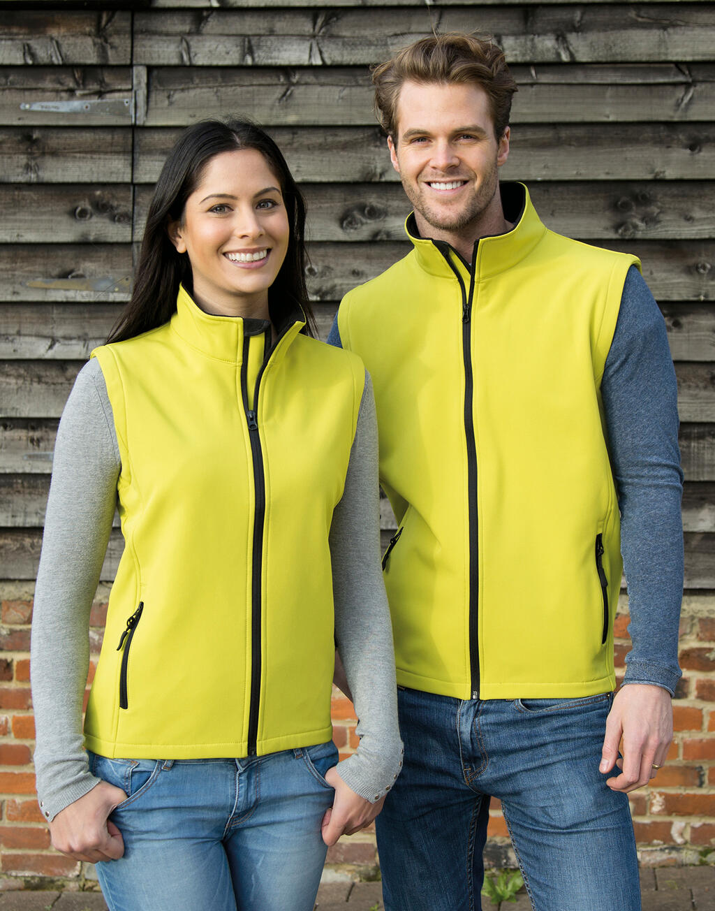 Chaleco Softshell Printable hombre - vista 8