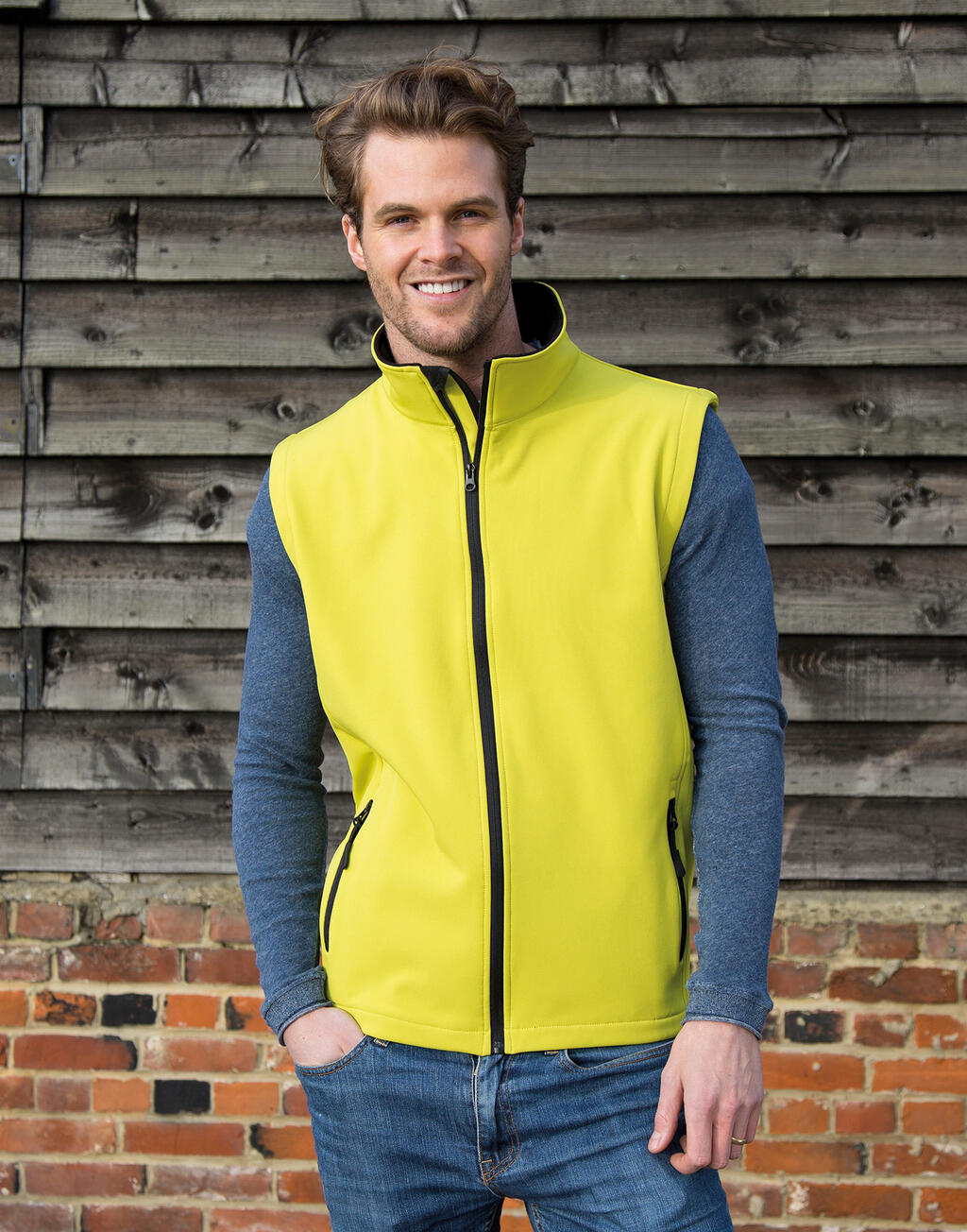 Chaleco Softshell Printable hombre - vista 6