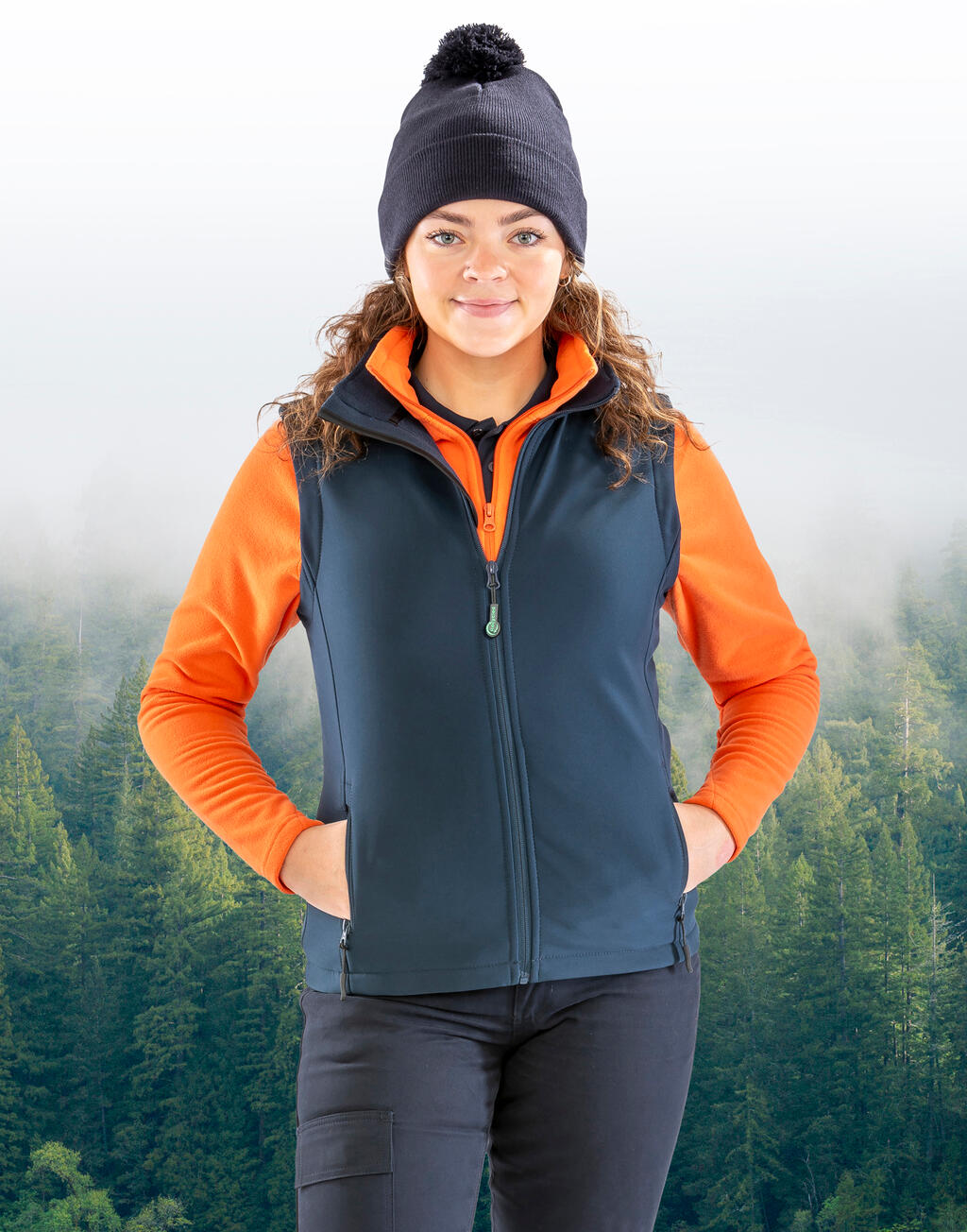 Chaleco Softshell Printable mujer - vista 4