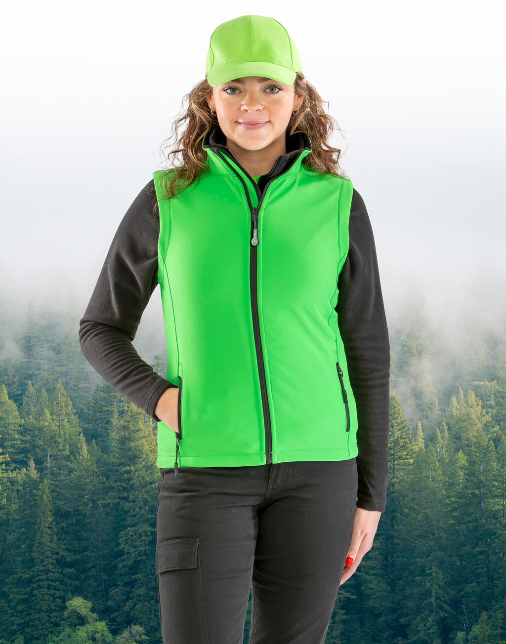Chaleco Softshell Printable mujer - vista 1