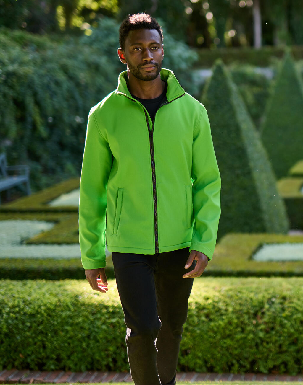  Regatta Softshell imprimible Ablaze Hombre