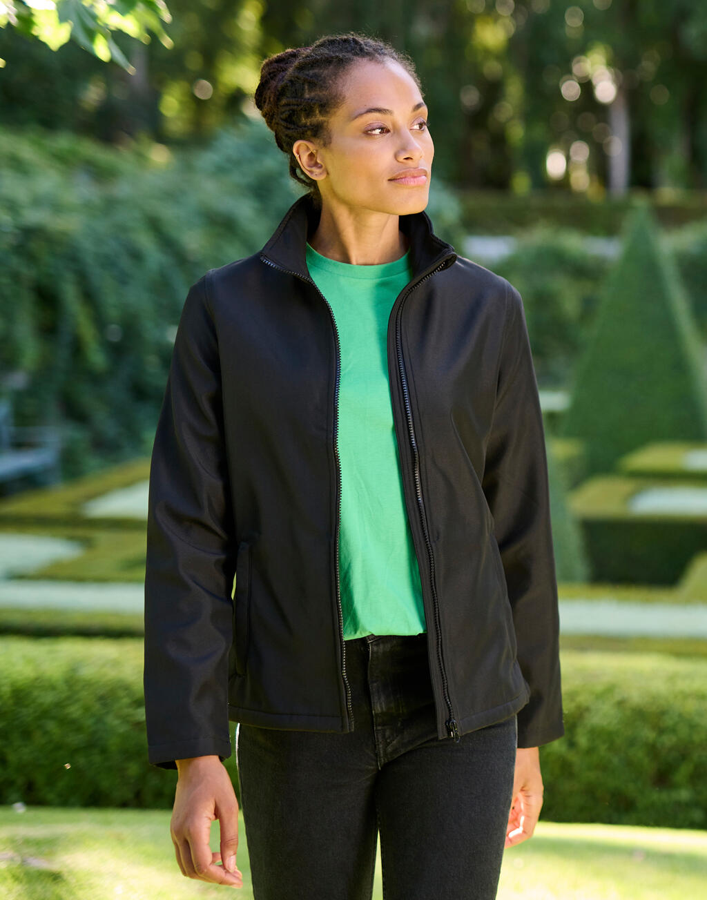Softshell imprimible Ablaze Mujer - vista 6