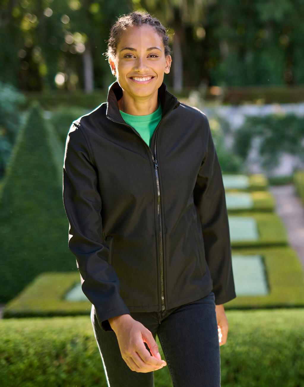  Regatta Softshell imprimible Ablaze Mujer