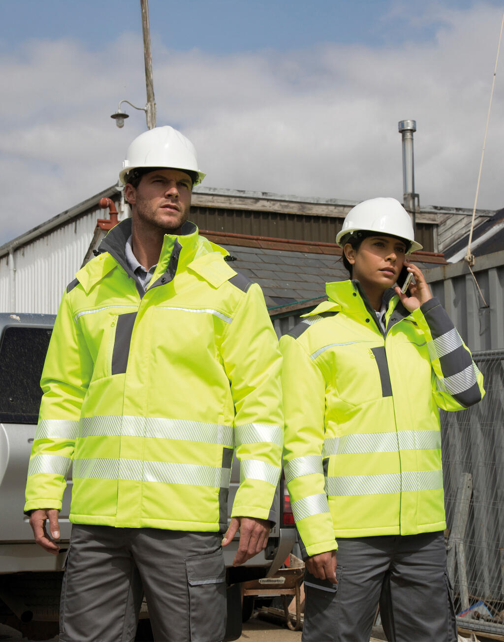 Chaqueta Softshell - vista 1