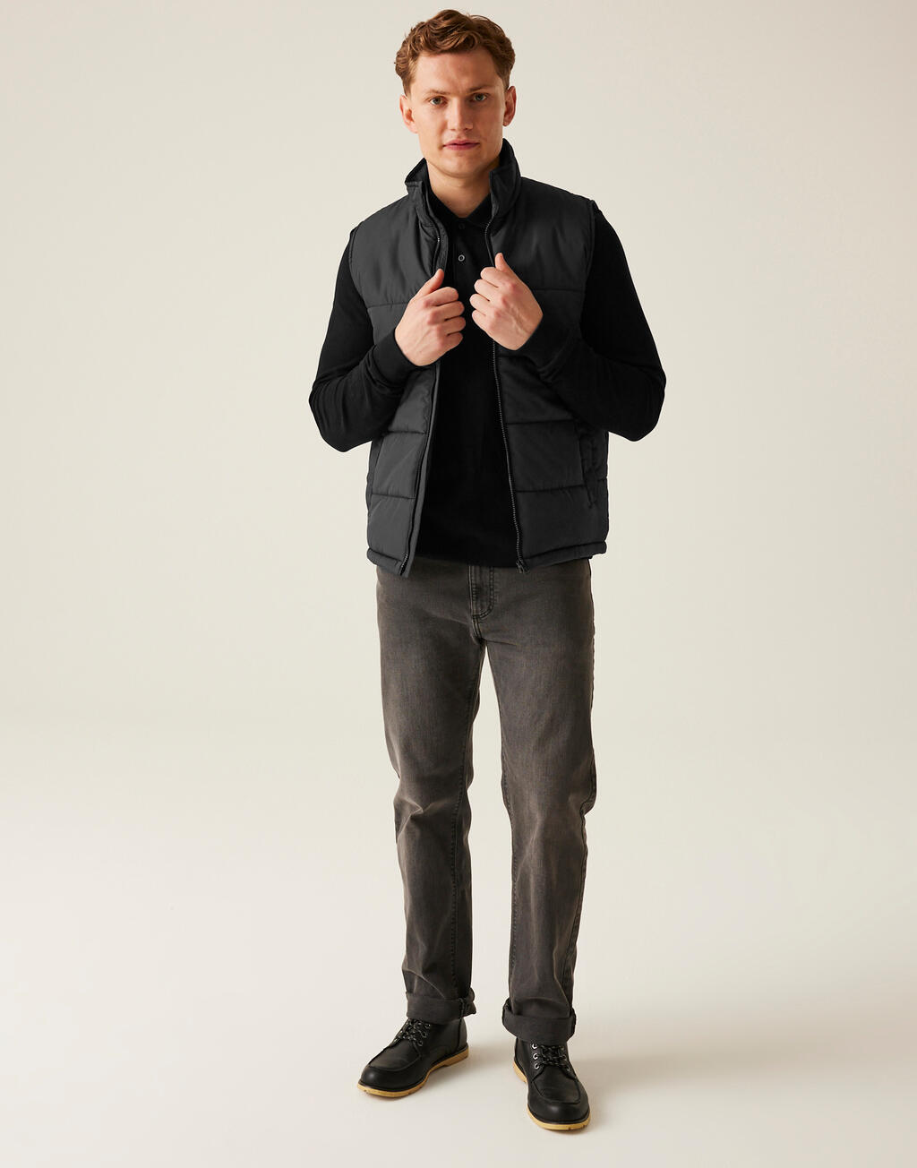 Chaleco acolchado con aislamiento - vista 2