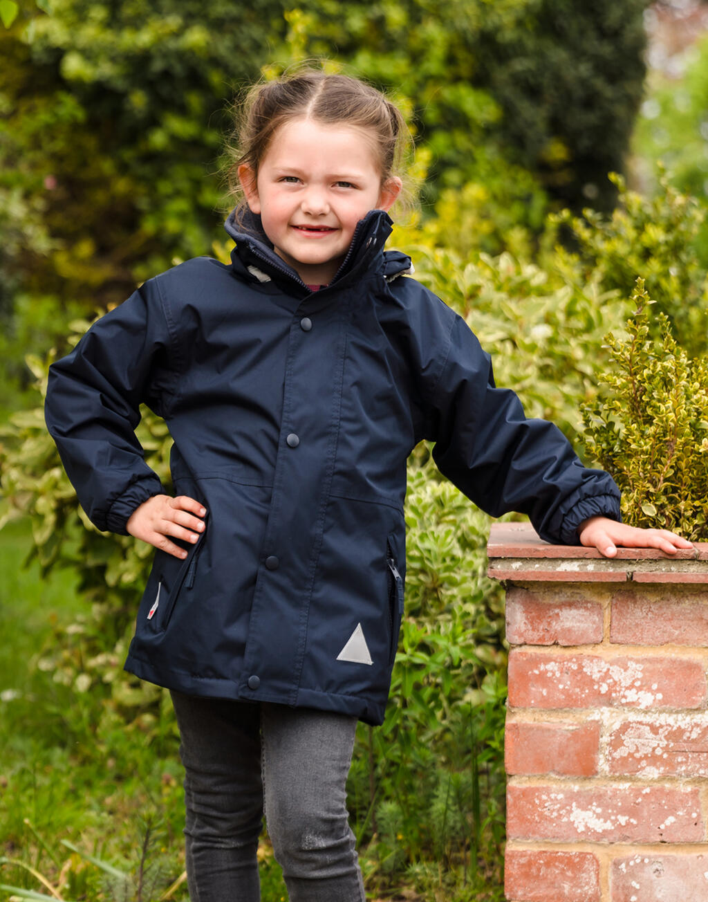 Abrigo Reciclado Stormdri 4000 Junior - vista 5