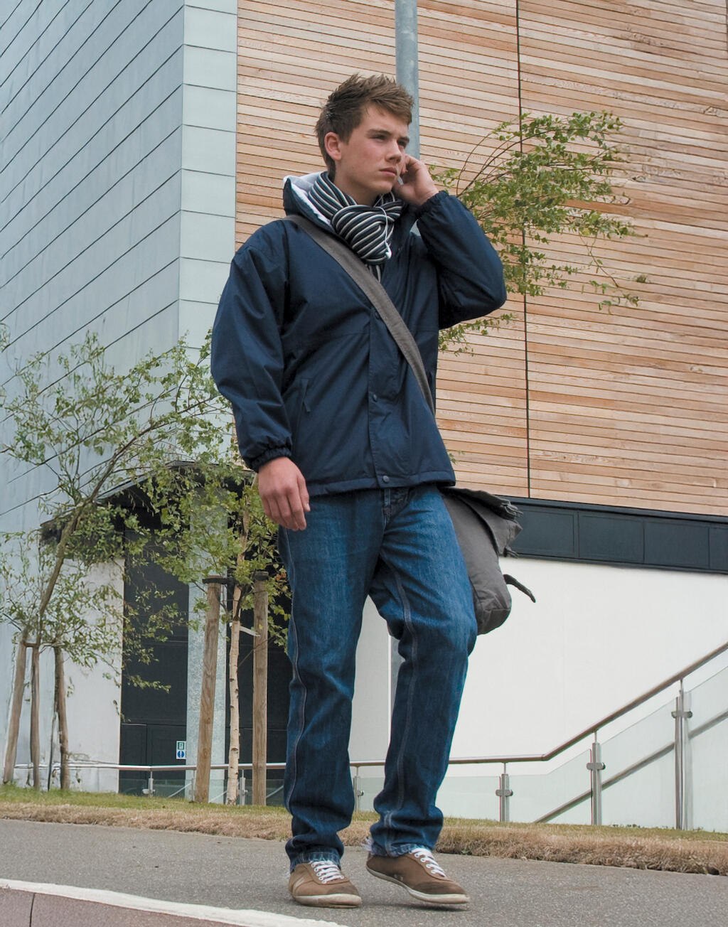 Abrigo Reciclado Stormdri 4000 Junior - vista 1