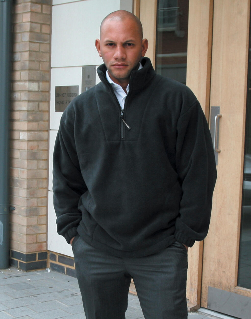 Polar cremallera 1/4 - vista 3