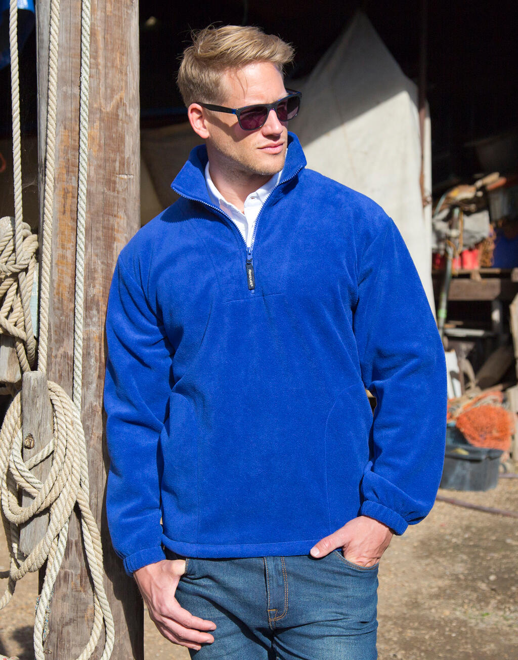 Polar cremallera 1/4 - vista 7